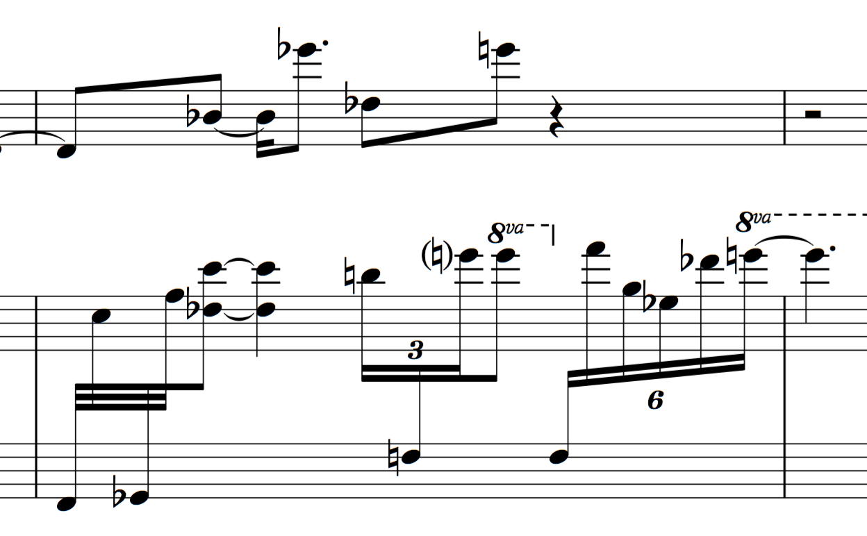 Score Sample 3